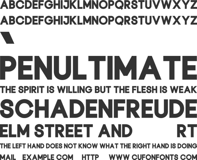 Autographia font preview