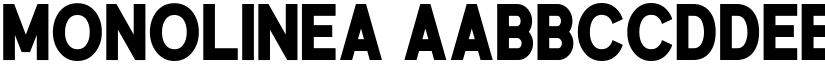 Monolinea font download
