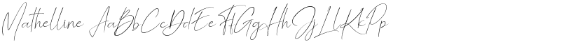 Mathelline font