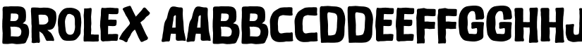 Brolex font download