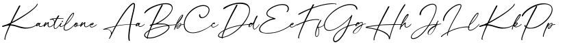 Kantilone font download