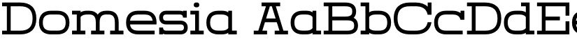 Domesia font download