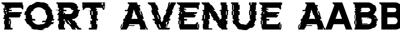 FORT AVENUE font download