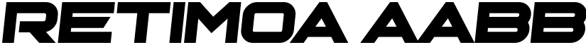 Retimoa font