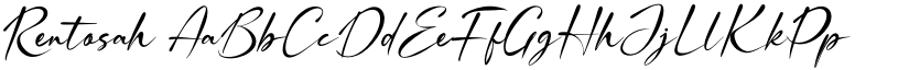 Rentosah font download