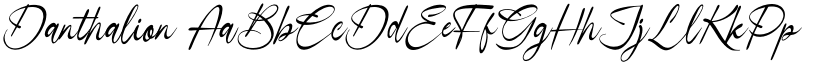 Danthalion font download
