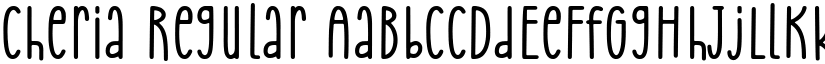 Cheria font download