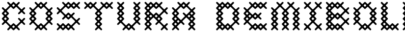 Costura DemiBold font
