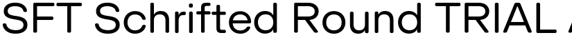 SFT Schrifted Round TRIAL font download
