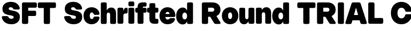 SFT Schrifted Round TRIAL Comp font
