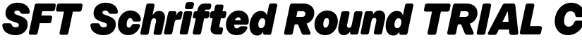 SFT Schrifted Round TRIAL Comp font