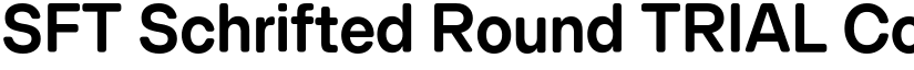 SFT Schrifted Round TRIAL Comp font