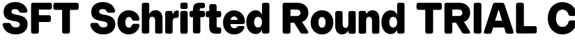 SFT Schrifted Round TRIAL Comp font