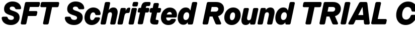 SFT Schrifted Round TRIAL Comp font