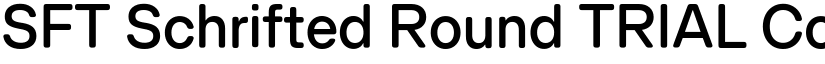 SFT Schrifted Round TRIAL Comp font