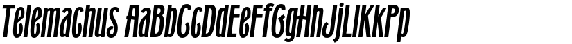 Telemachus font