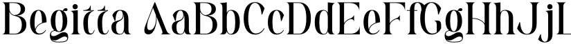 Begitta font download