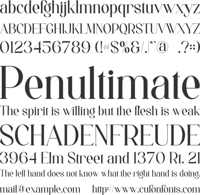 Bee Groove font preview