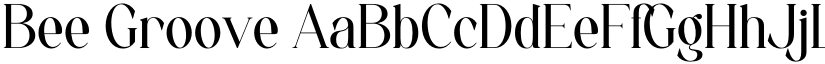 Bee Groove font download