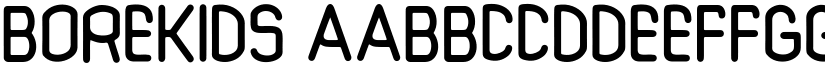 Borekids font download