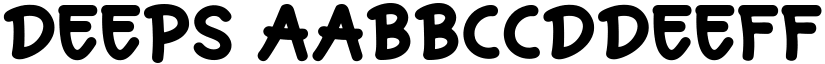 Deeps font download