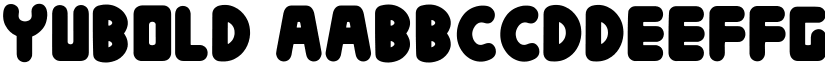 Yubold font download