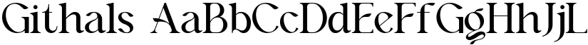 Githals font download