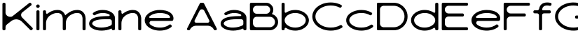 Kimane font download