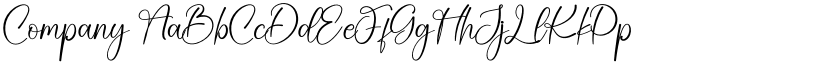Company font download