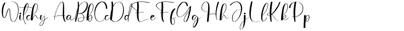 Witchy font download