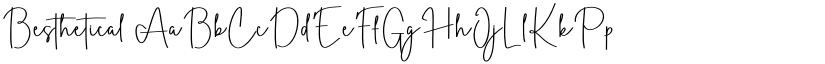 Besthetical font download