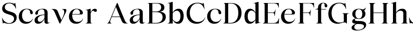 Scaver font download