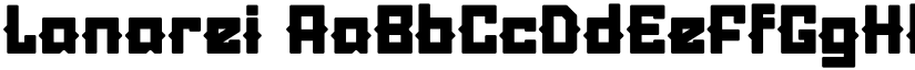 Lanarei font download