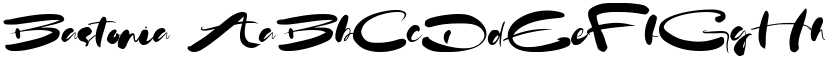 Bastonia font download