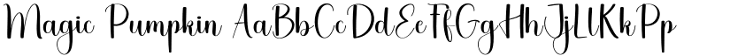 Magic Pumpkin font download
