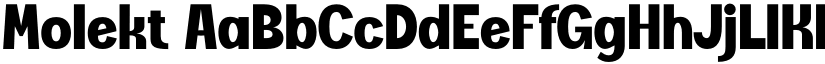 Molekt font download