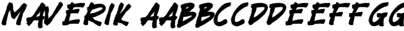 MAVERIK font download