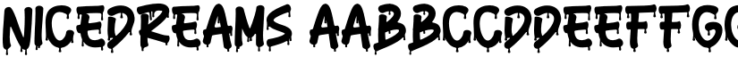 NICEDREAMS font download