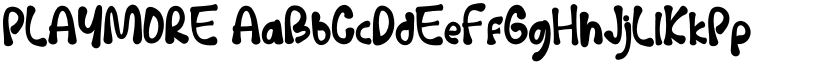 PLAYMORE font download