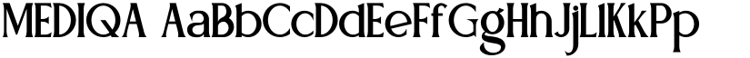 MEDIQA font download