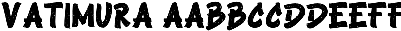 VATIMURA font download