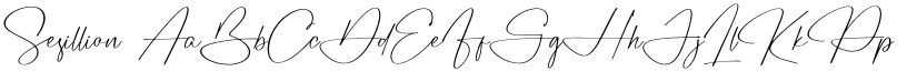 Sesillion font download