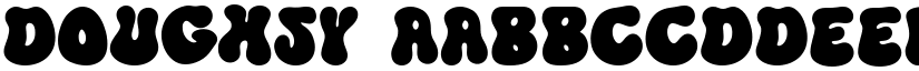 Doughsy font download