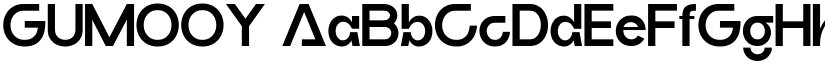 GUMOOY font download