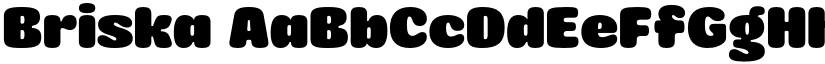 Briska font download