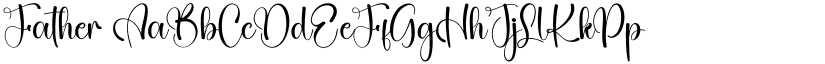 Father font download