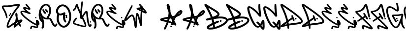 Zerokrew font download