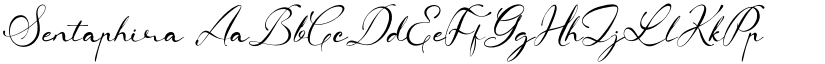 Sentaphira font download