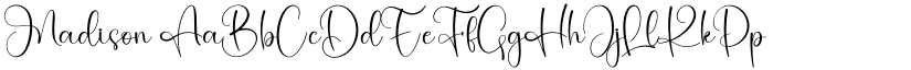 Madison font download