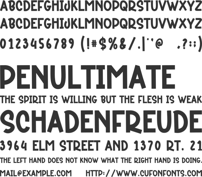 Star Girl font preview